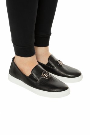 Buty wsuwane z logo, zdjęcie 2 Buty wsuwane z logo od Philipp Plein